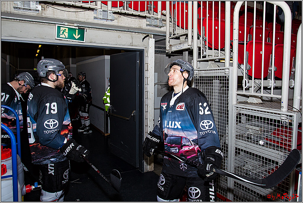 DEL, Koelner Haie - Duesseldorfer EGY, 22.01.2017